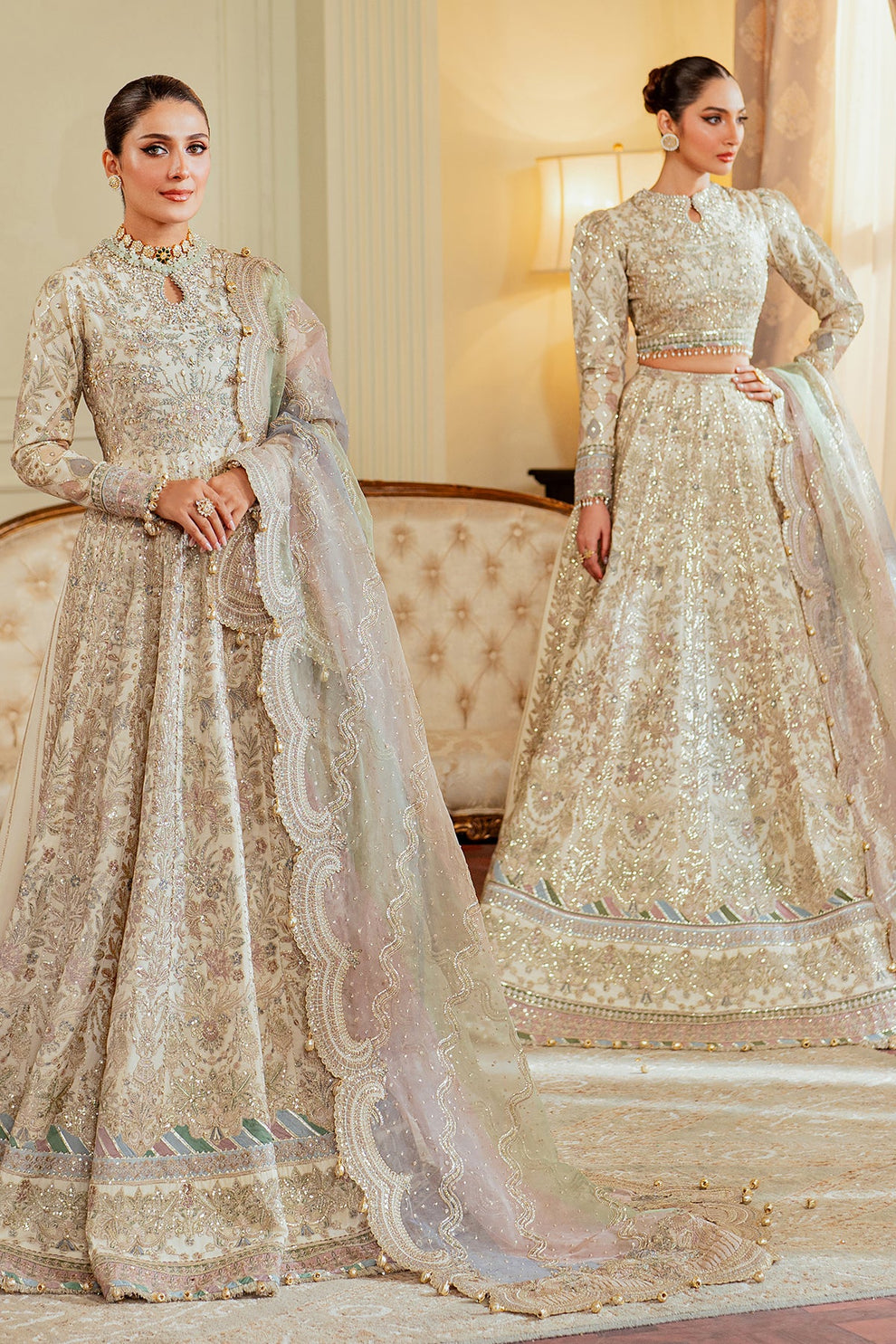 Baroque EMBROIDERED NET CH13-06