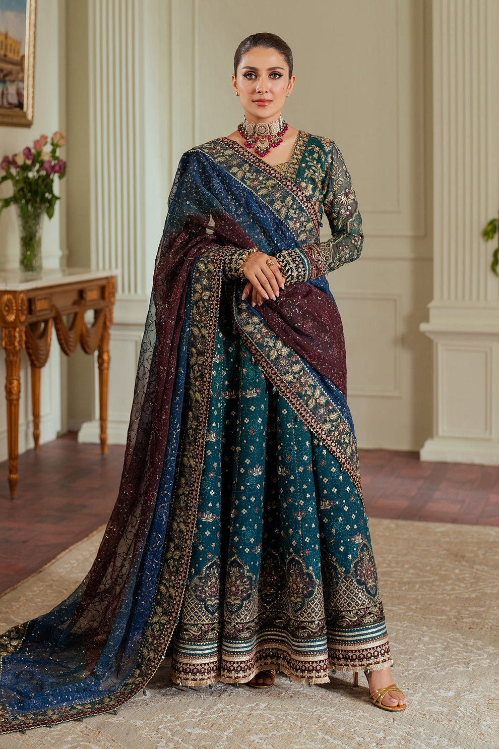 Baroque Chantelle - EMBROIDERED CHIFFON CH13-03