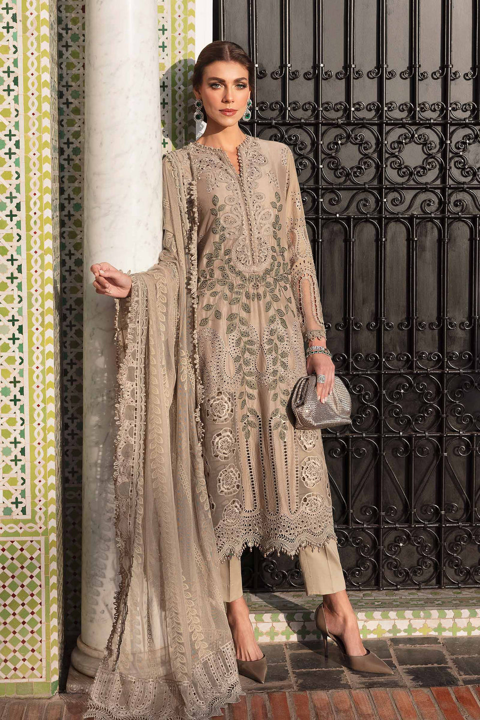Maria.B Luxury Lawn D-2503-A